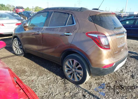 2017 Buick Encore Preferred from USA, damaged, VIN KL4CJASB6HB197412